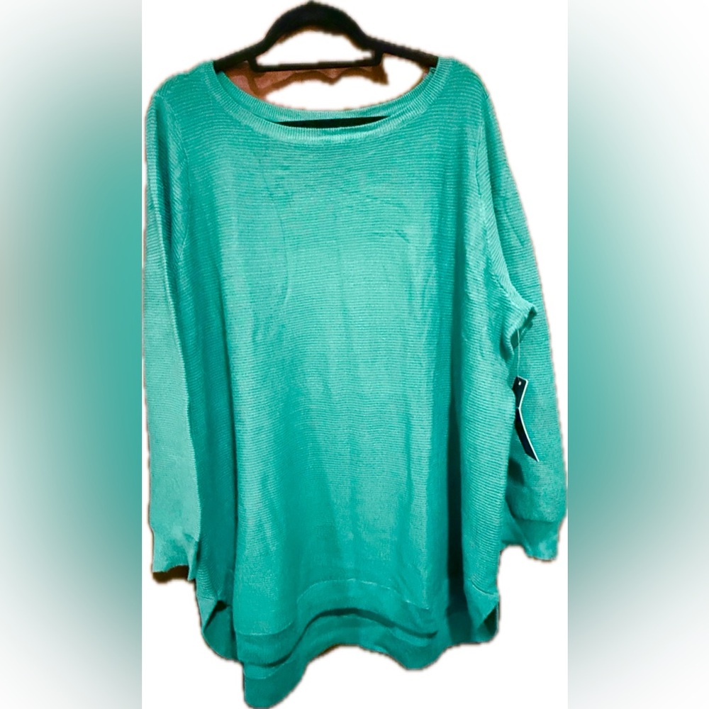 Women's Teal Sweater